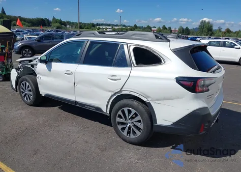 2022 Subaru Outback Premium from USA, damaged, VIN 4S4BTACC1N3247458